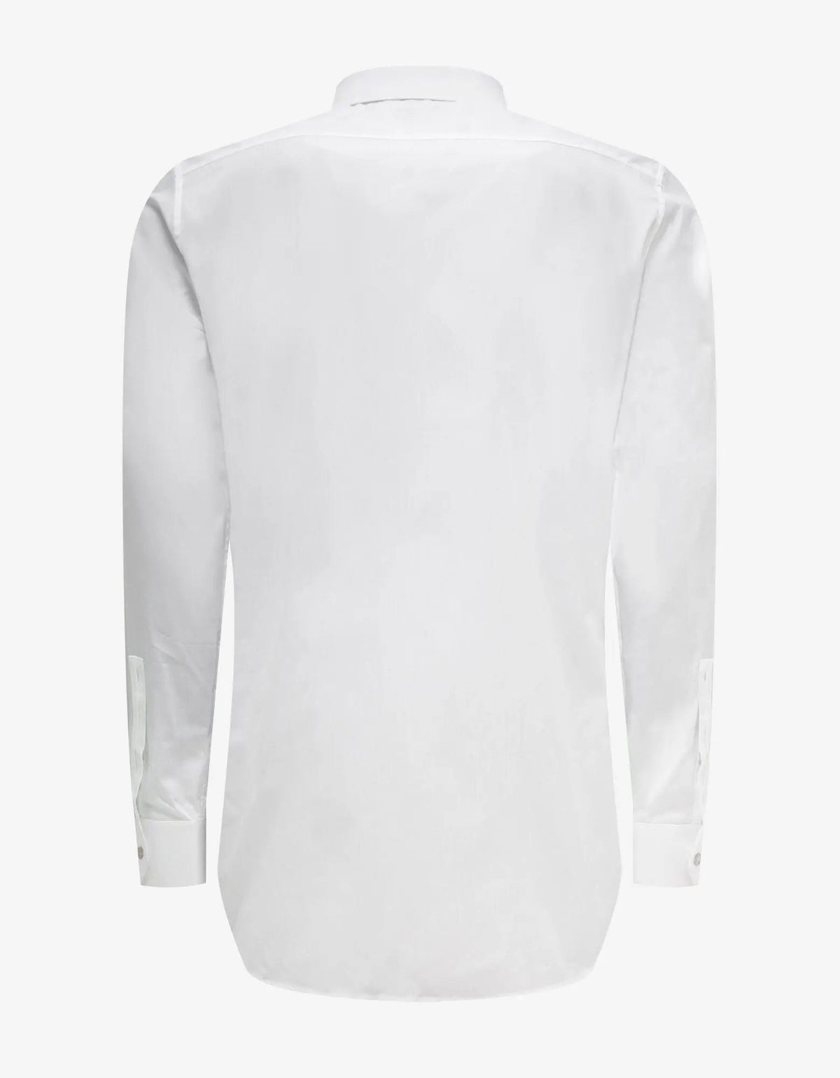 Saint Laurent White Cotton Poplin Shirt