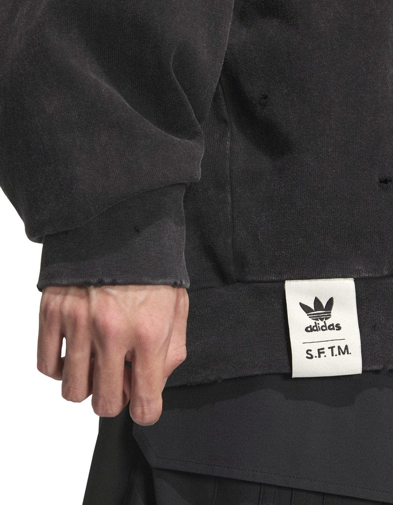 SFTM x Adidas 004 Black Long Sleeve T-Shirt