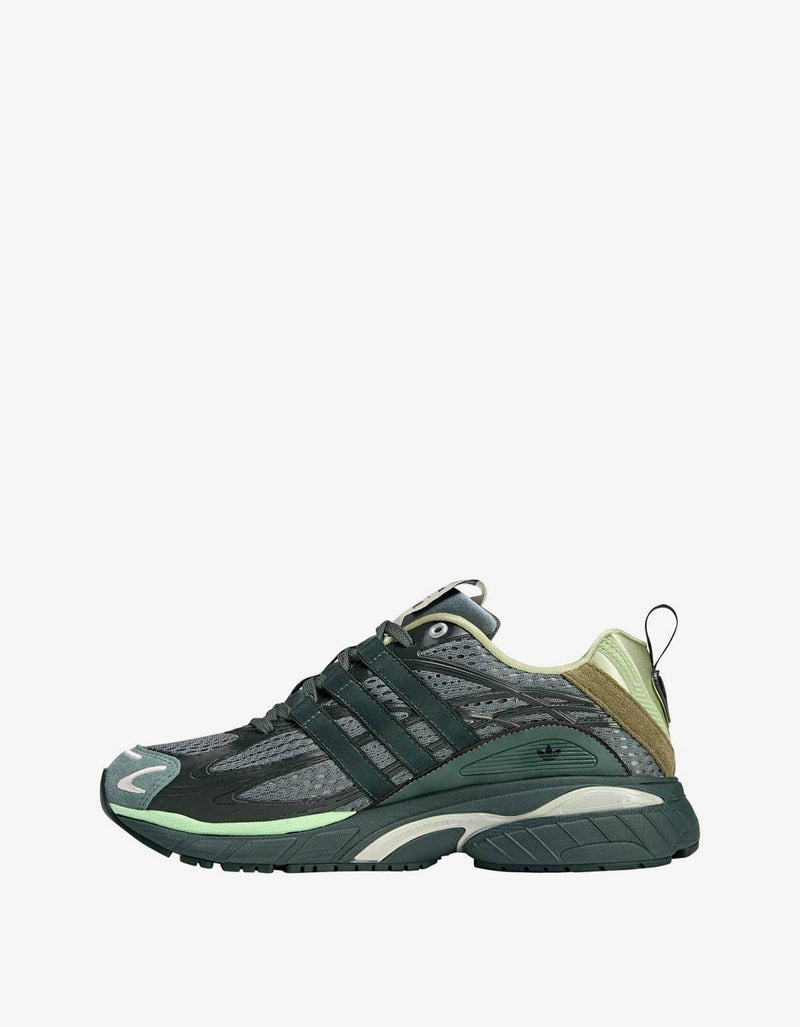 SFTM x Adidas SFTM-004 Green Adistar Cushion Trainers