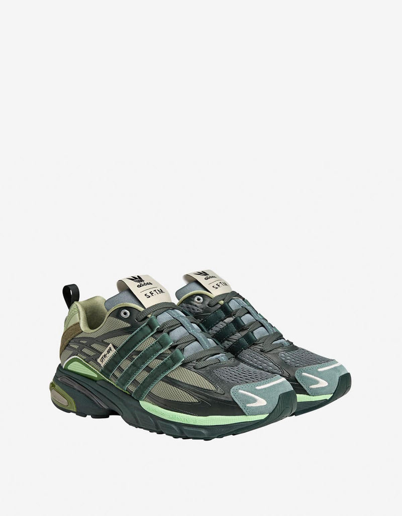 SFTM x Adidas SFTM-004 Green Adistar Cushion Trainers