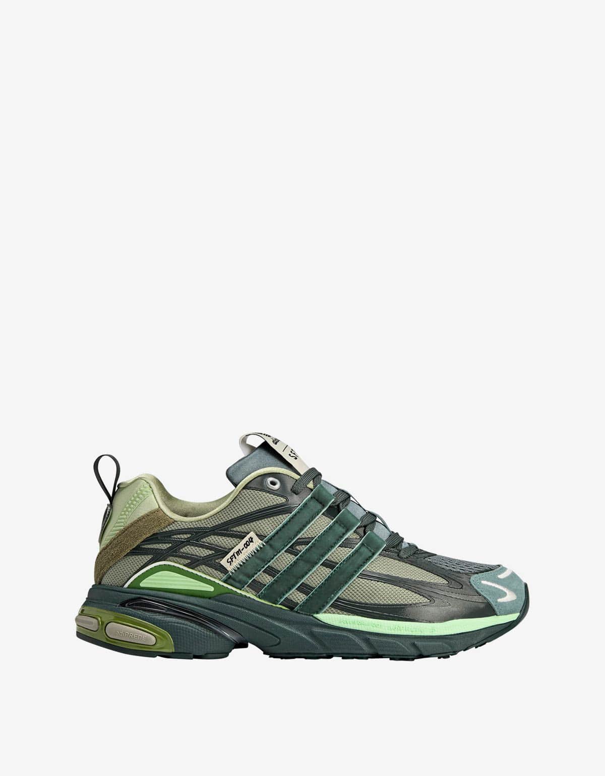 SFTM x Adidas SFTM-004 Green Adistar Cushion Trainers