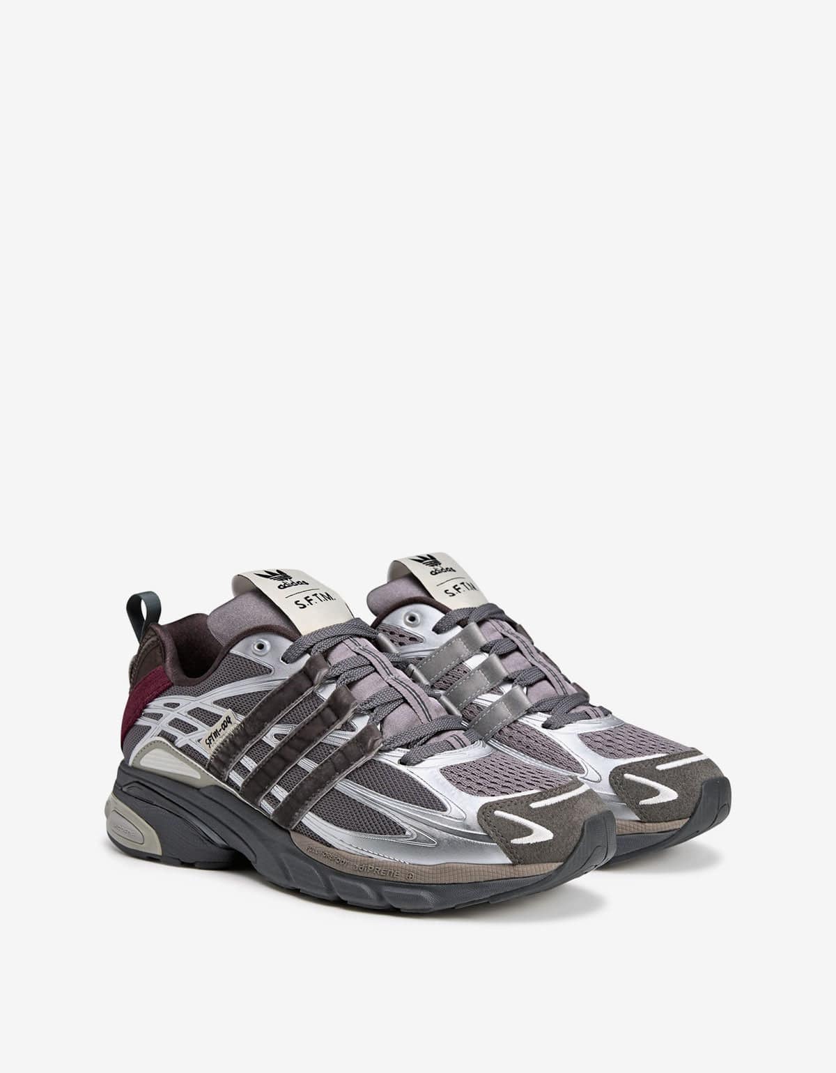 SFTM x Adidas SFTM-004 Taupe Metallic Adistar Cushion Trainers