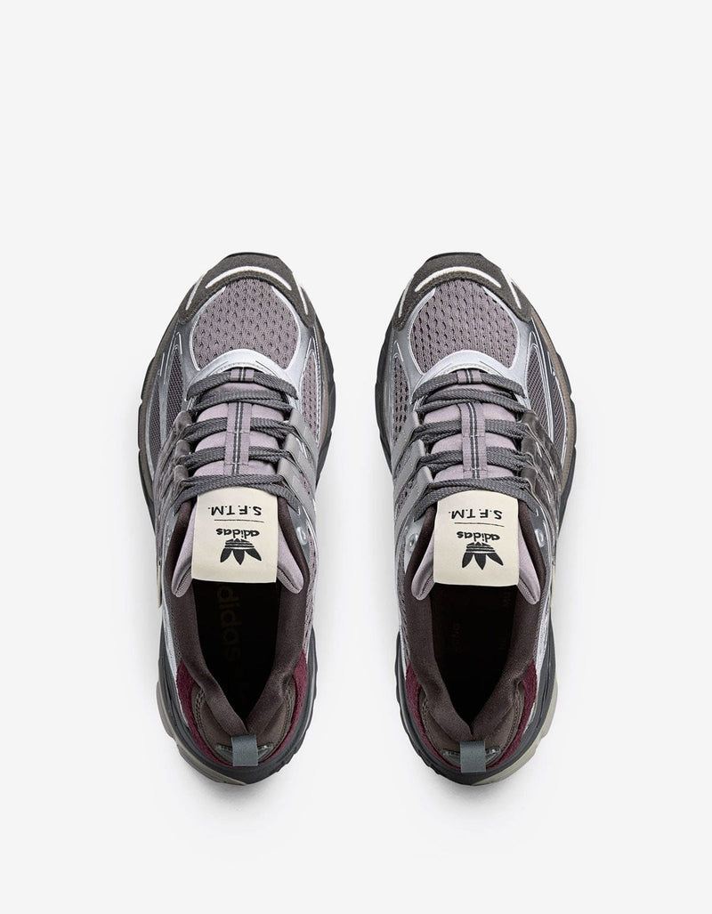 SFTM x Adidas SFTM-004 Taupe Metallic Adistar Cushion Trainers