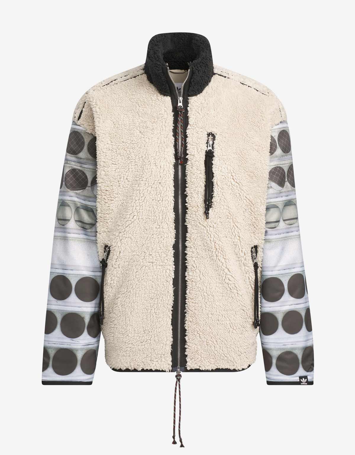 Song For The Mute x Adidas SFTM-003 All-Over Print Fleece Jacket