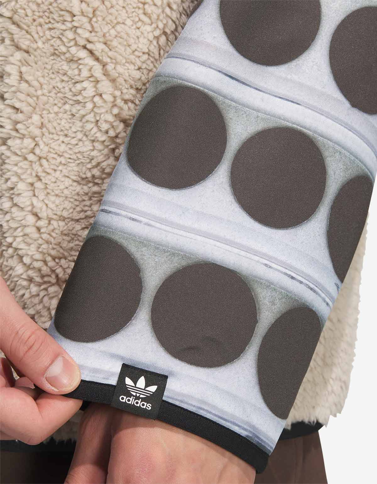 Song For The Mute x Adidas SFTM-003 All-Over Print Fleece Jacket