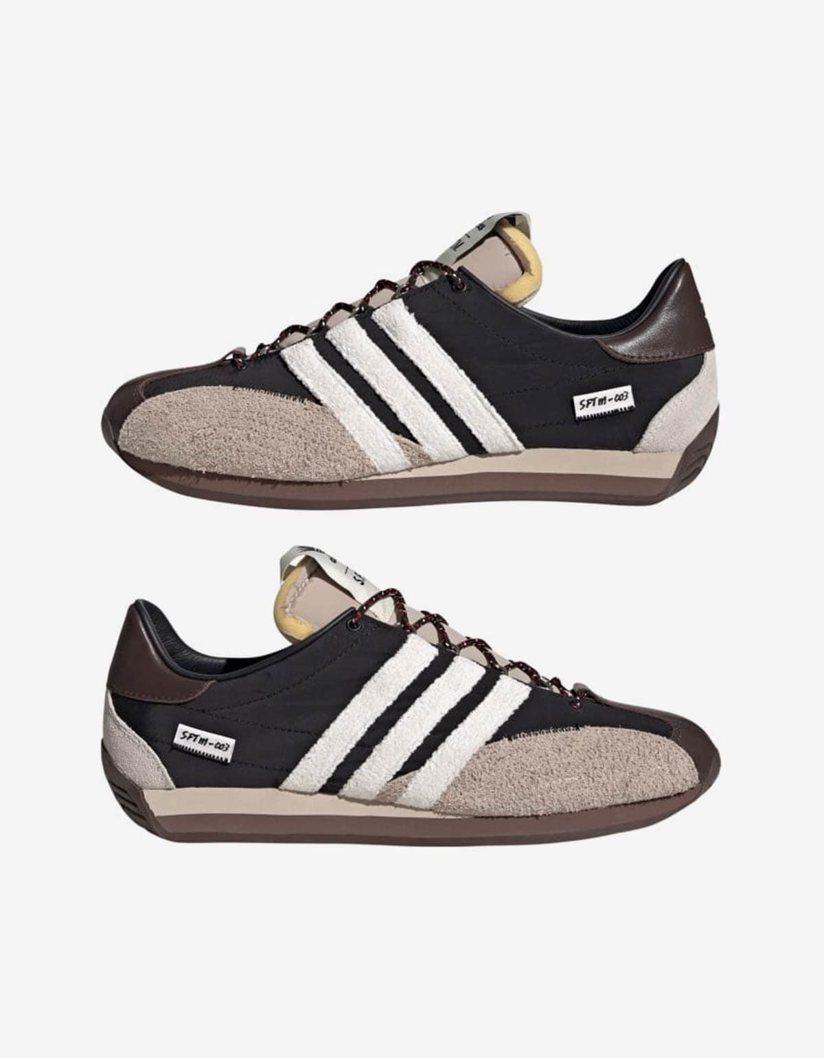 Song For The Mute x Adidas SFTM-003 Black Country OG Trainers