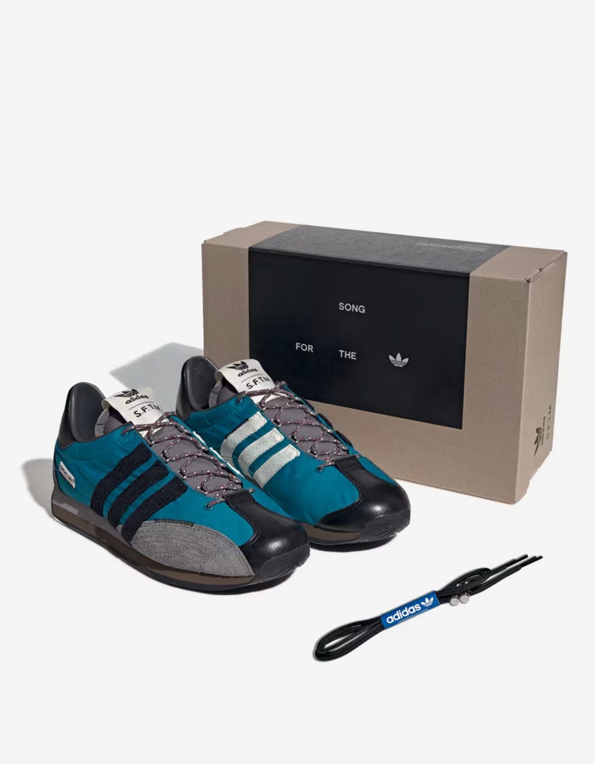 Song For The Mute x Adidas SFTM-003 Blue Country OG Trainers