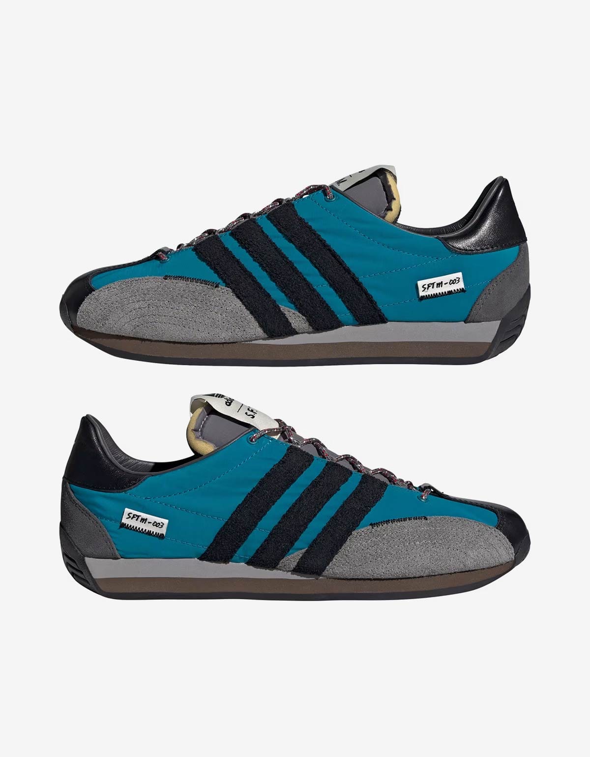 Song For The Mute x Adidas SFTM-003 Blue Country OG Trainers