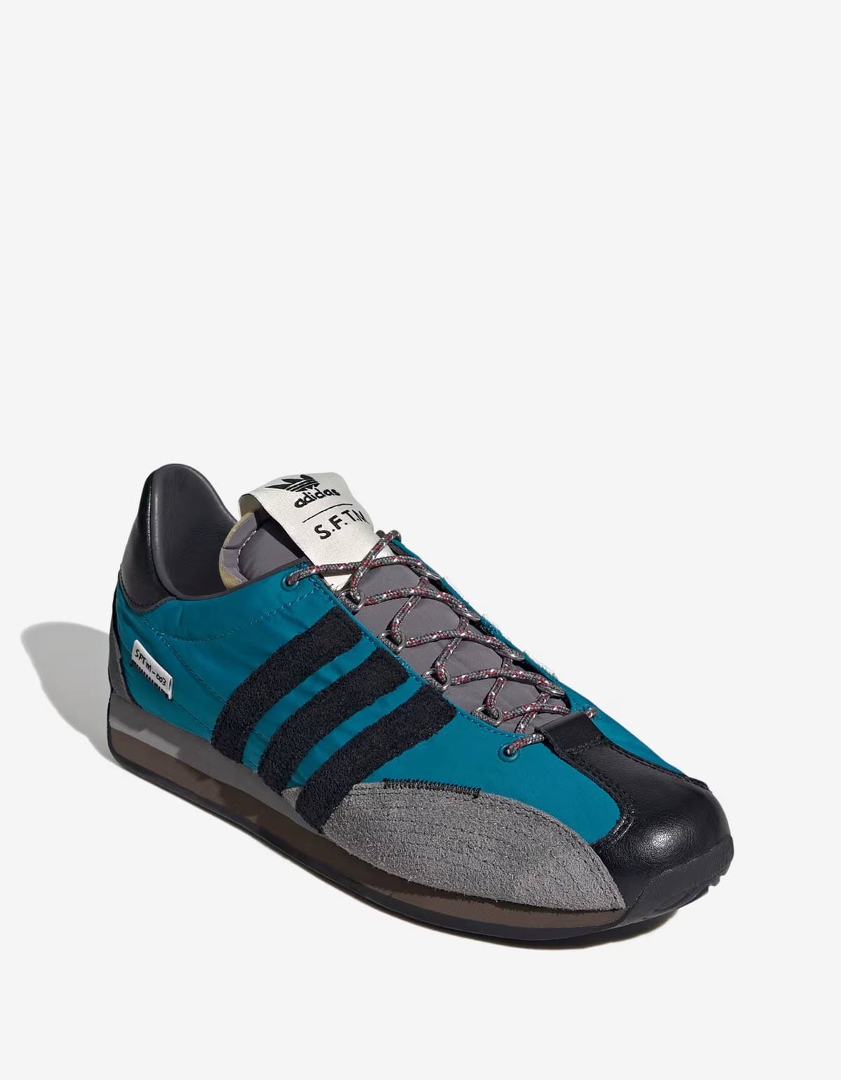 Song For The Mute x Adidas SFTM-003 Blue Country OG Trainers