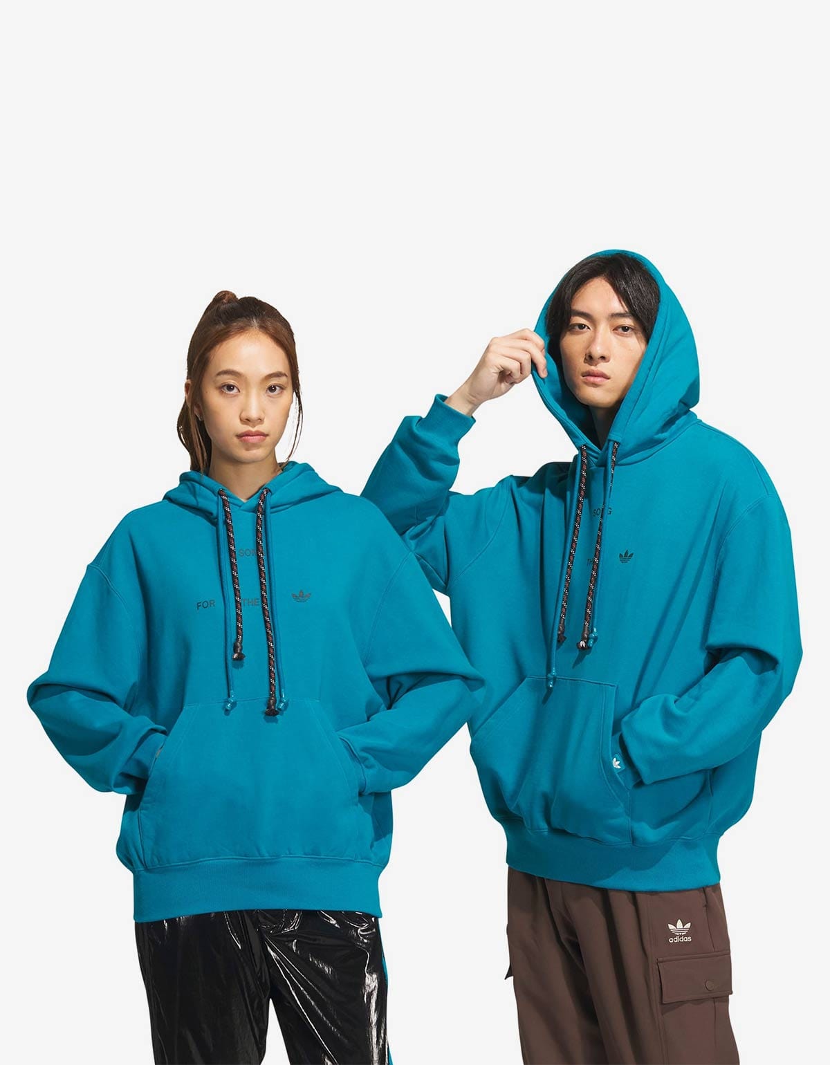 Song For The Mute x Adidas SFTM-003 Blue Hoodie