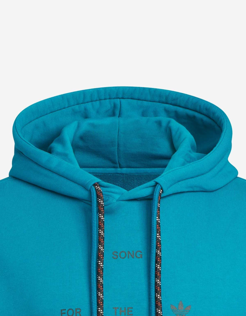 Song For The Mute x Adidas SFTM-003 Blue Hoodie