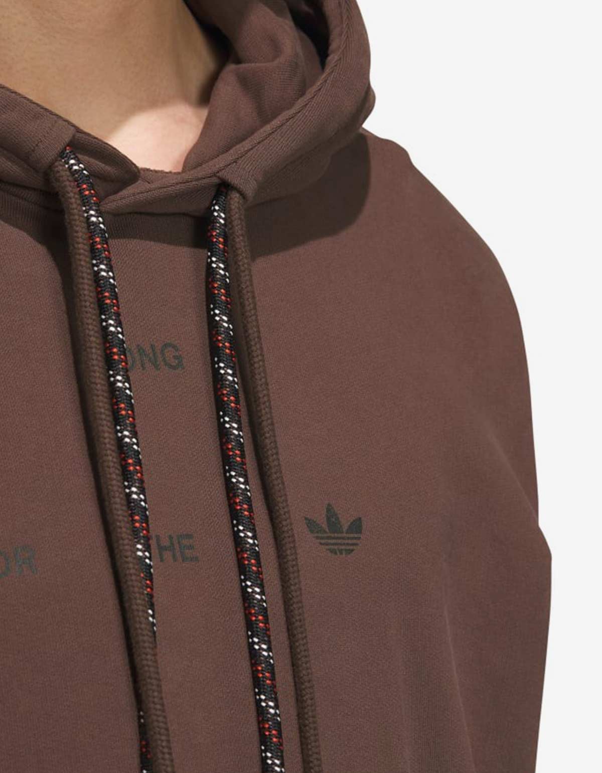 Song For The Mute x Adidas SFTM-003 Brown Hoodie