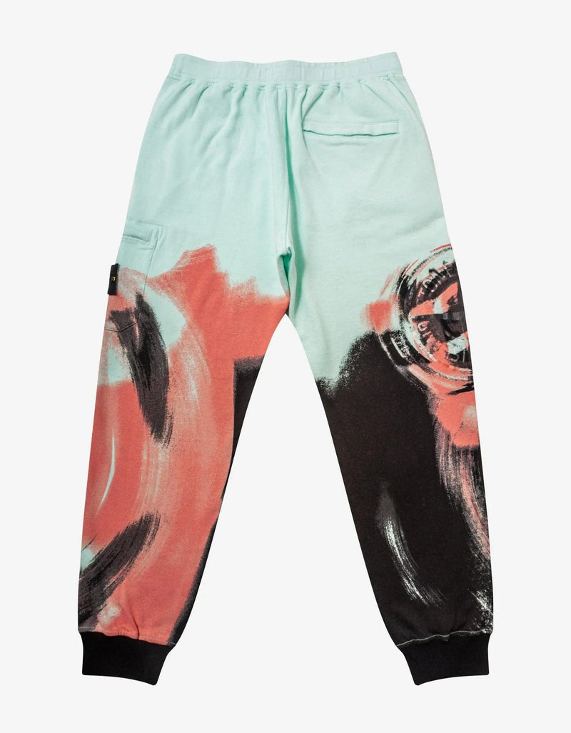 Stone Island Aqua Motion Saturation Sweat Pants