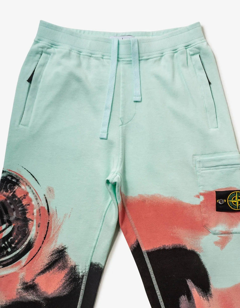 Stone Island Aqua Motion Saturation Sweat Pants