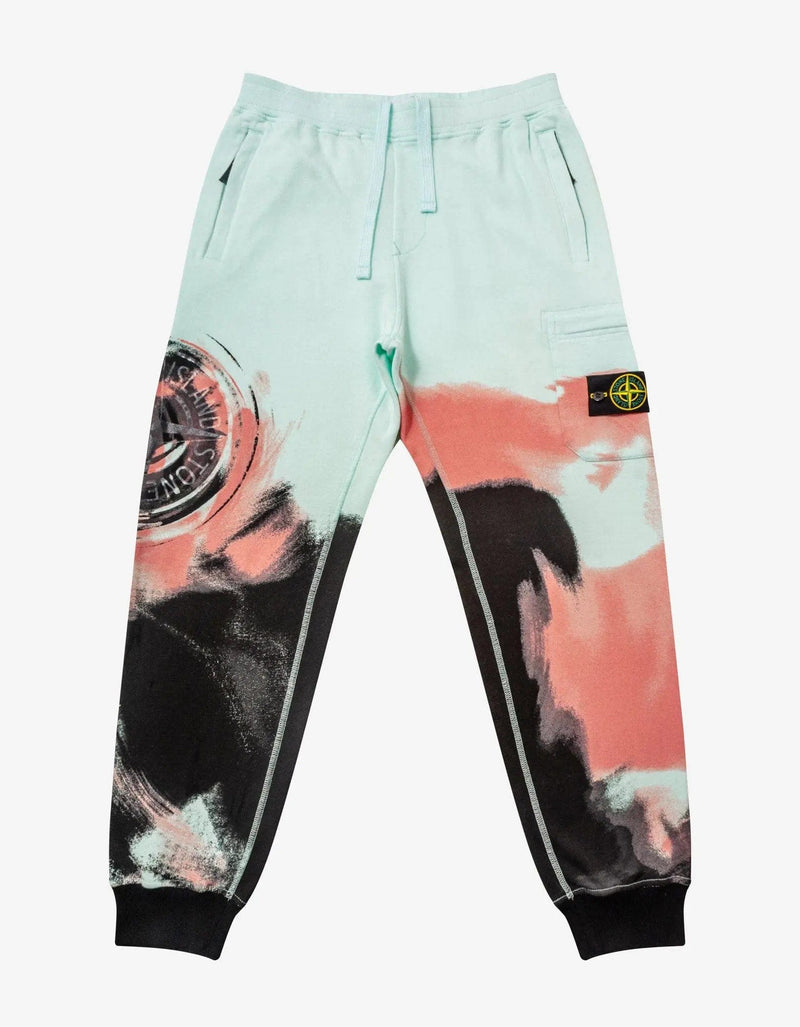 Stone Island Aqua Motion Saturation Sweat Pants