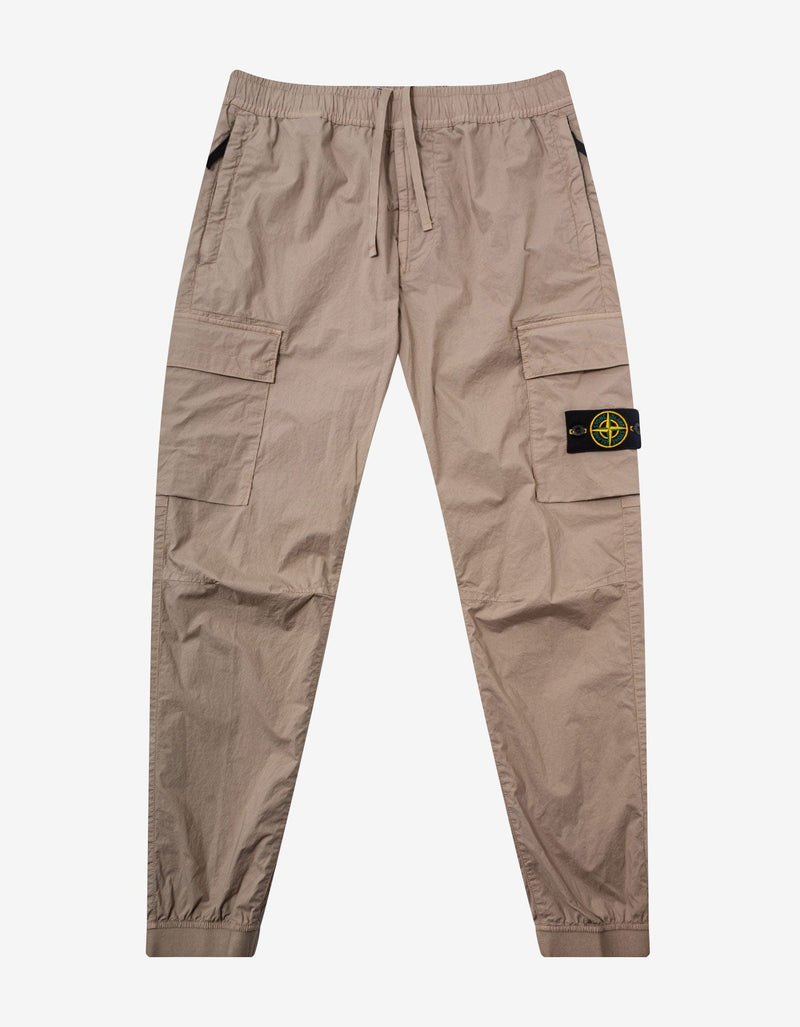 Stone Island Beige Cargo Trousers