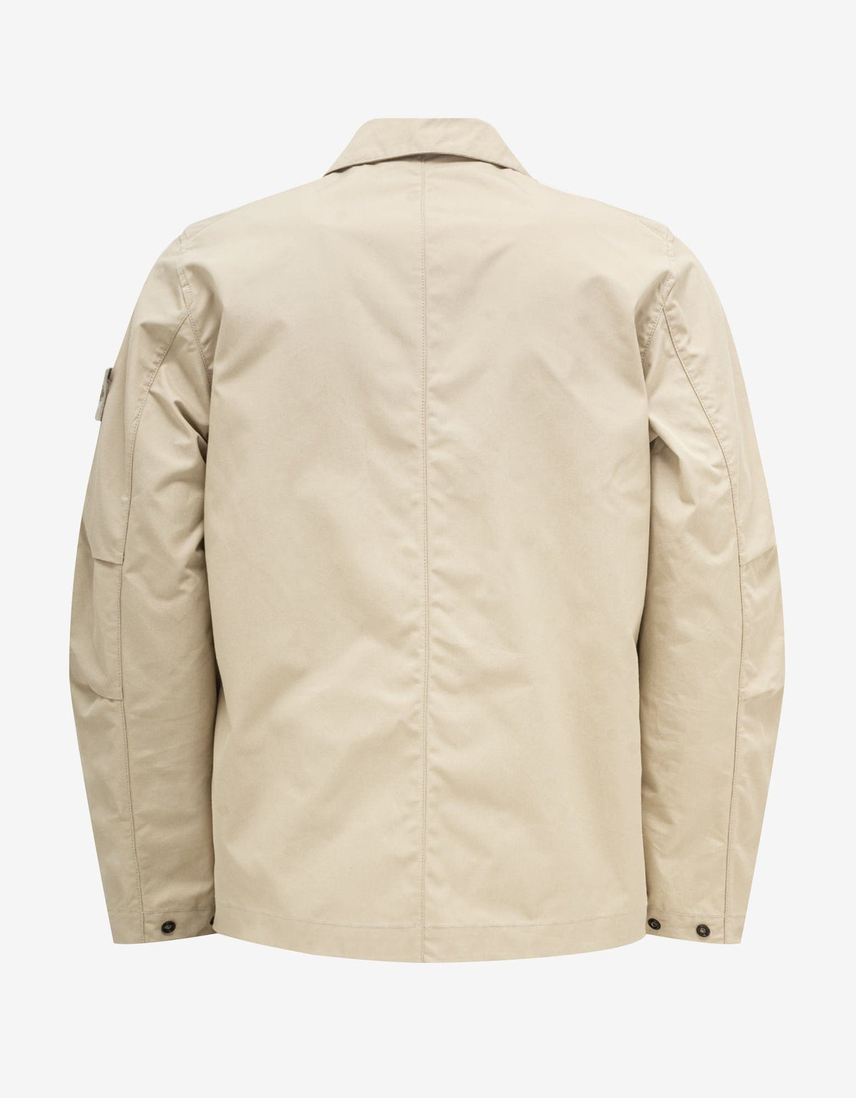 Stone Island Beige Ghost Piece O-Ventile Jacket