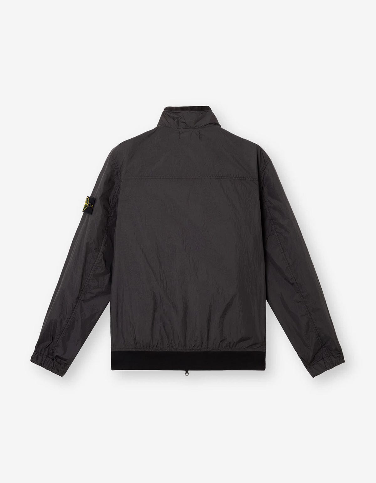 Stone Island Black Crinkles Reps R-NY Jacket