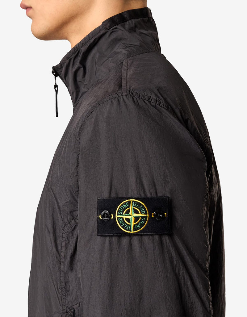 Stone Island Black Crinkles Reps R-NY Jacket