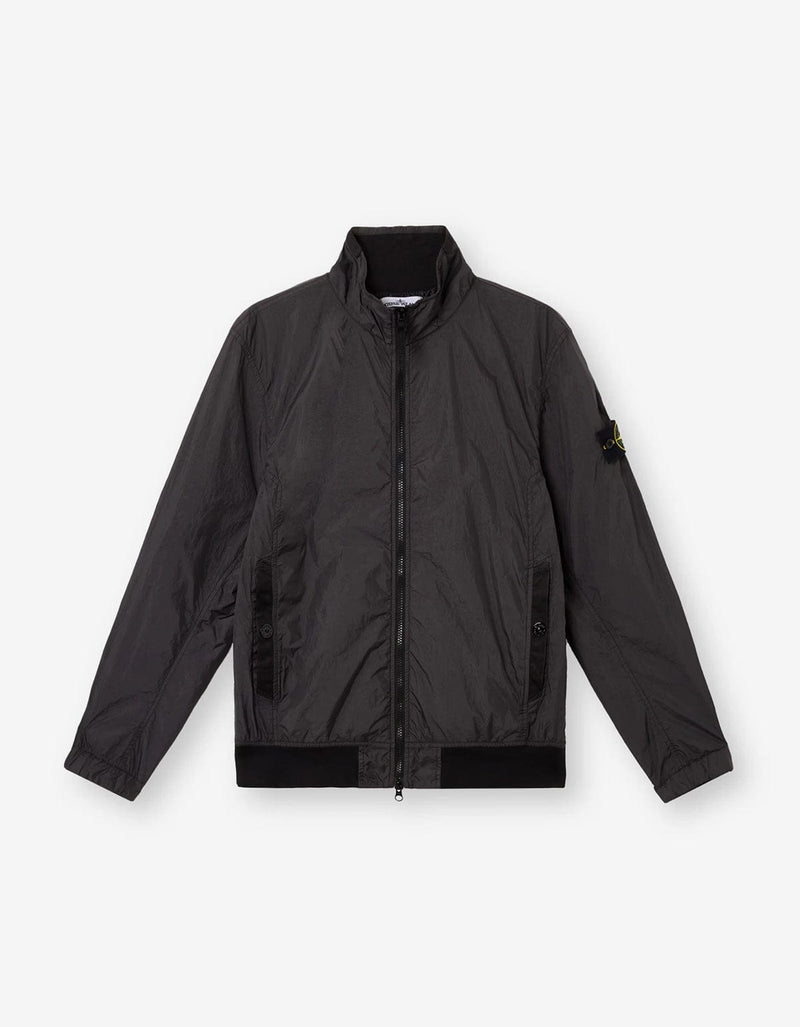 Stone Island Black Crinkles Reps R-NY Jacket