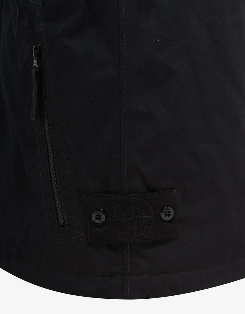 Stone Island Black Ghost Piece O-Ventile Down Gilet