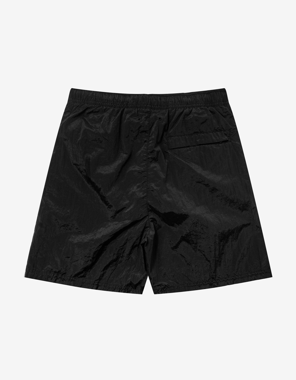 Stone Island Black Nylon Metal Swim Shorts