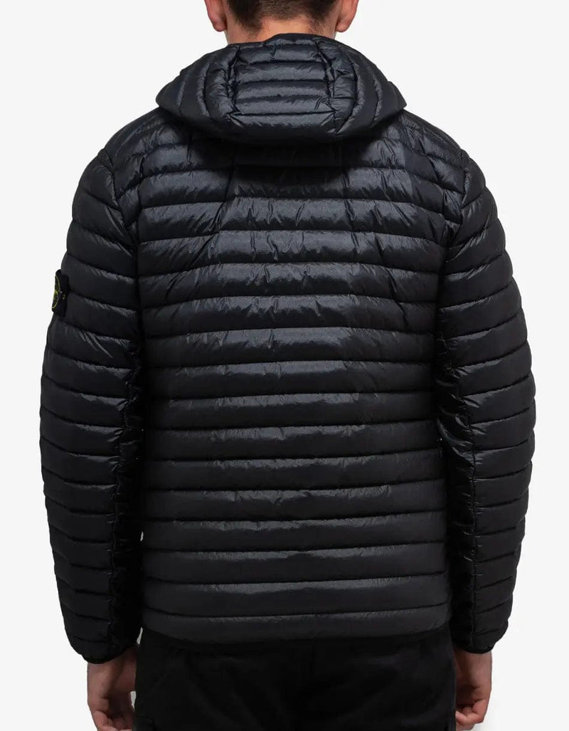 Stone Island Black Packable Down Jacket