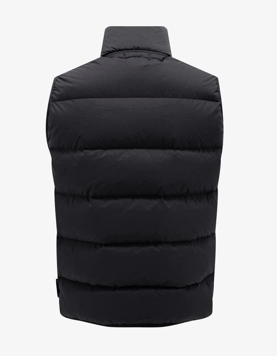 Stone Island Black Seamless Tunnel Nylon Down-TC Gilet