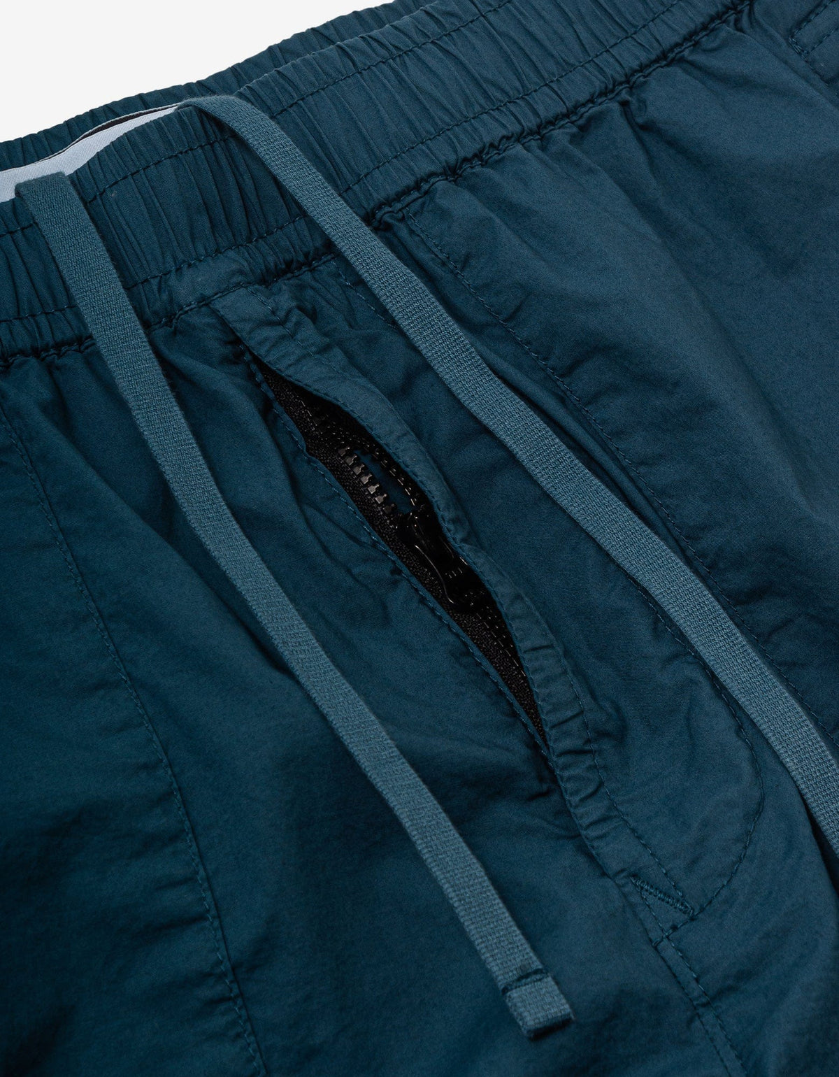 Stone Island Blue Cargo Bermuda Shorts