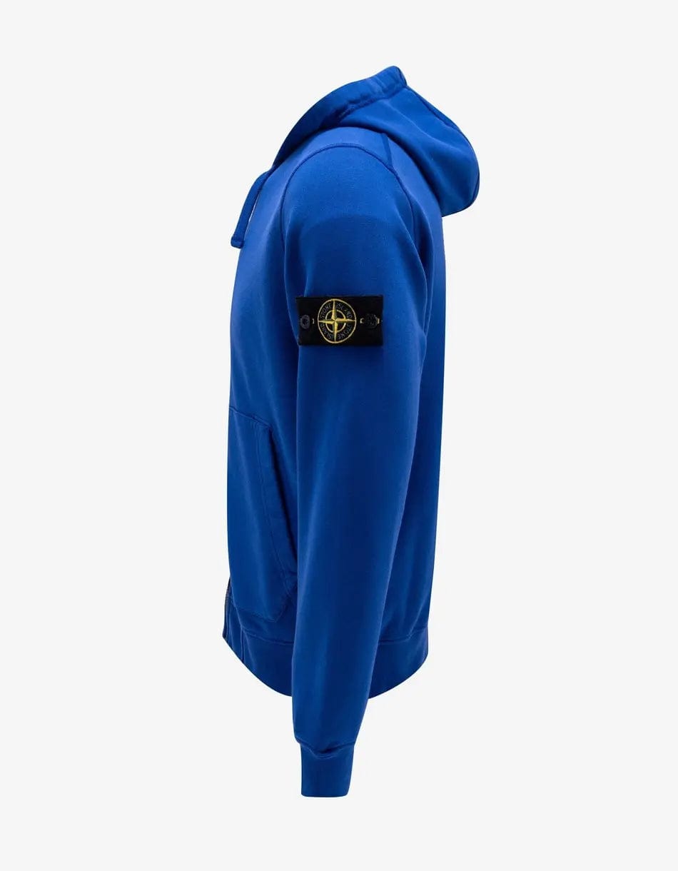 Stone island garment dyed hoodie online