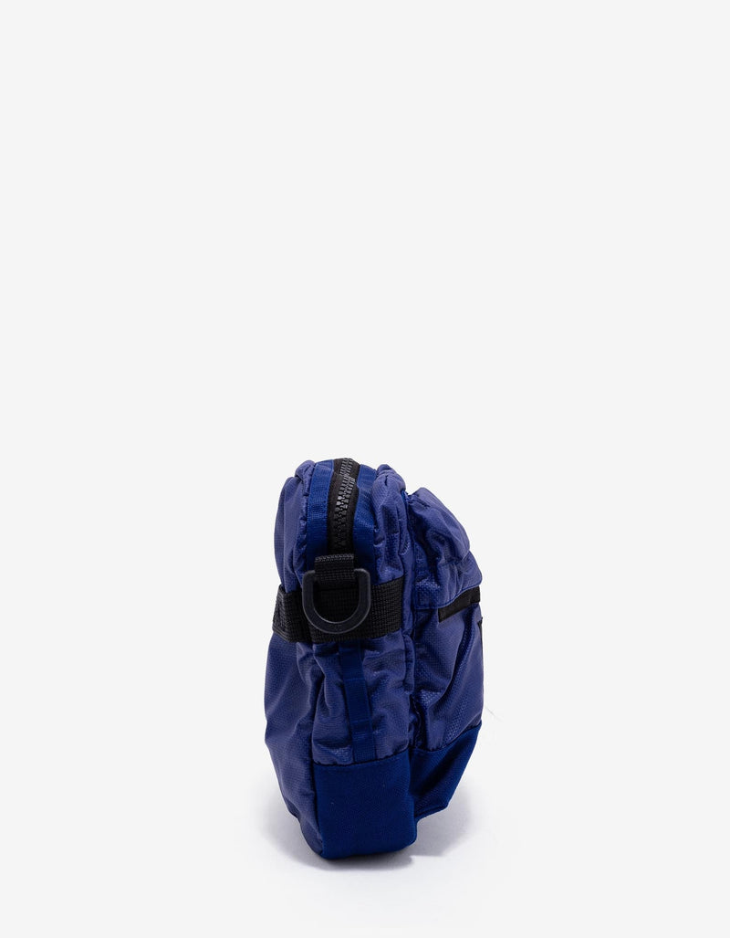 Stone Island Blue Pouch Bag