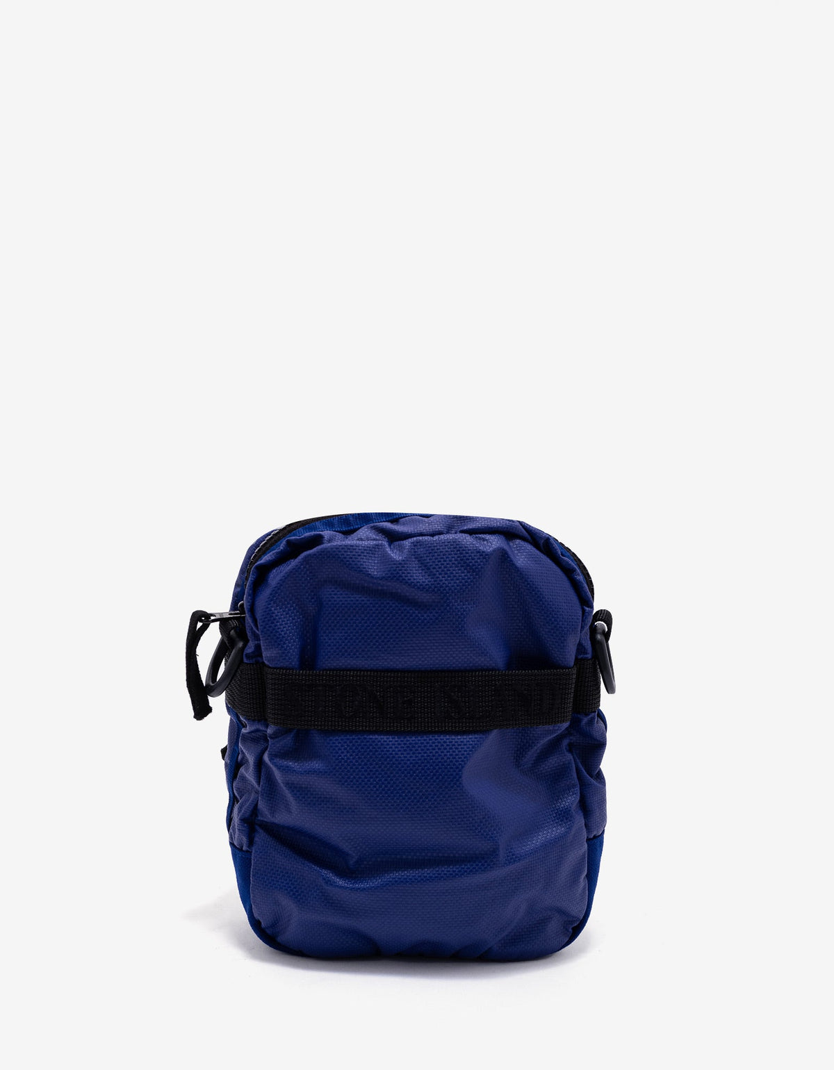 Stone Island Blue Pouch Bag