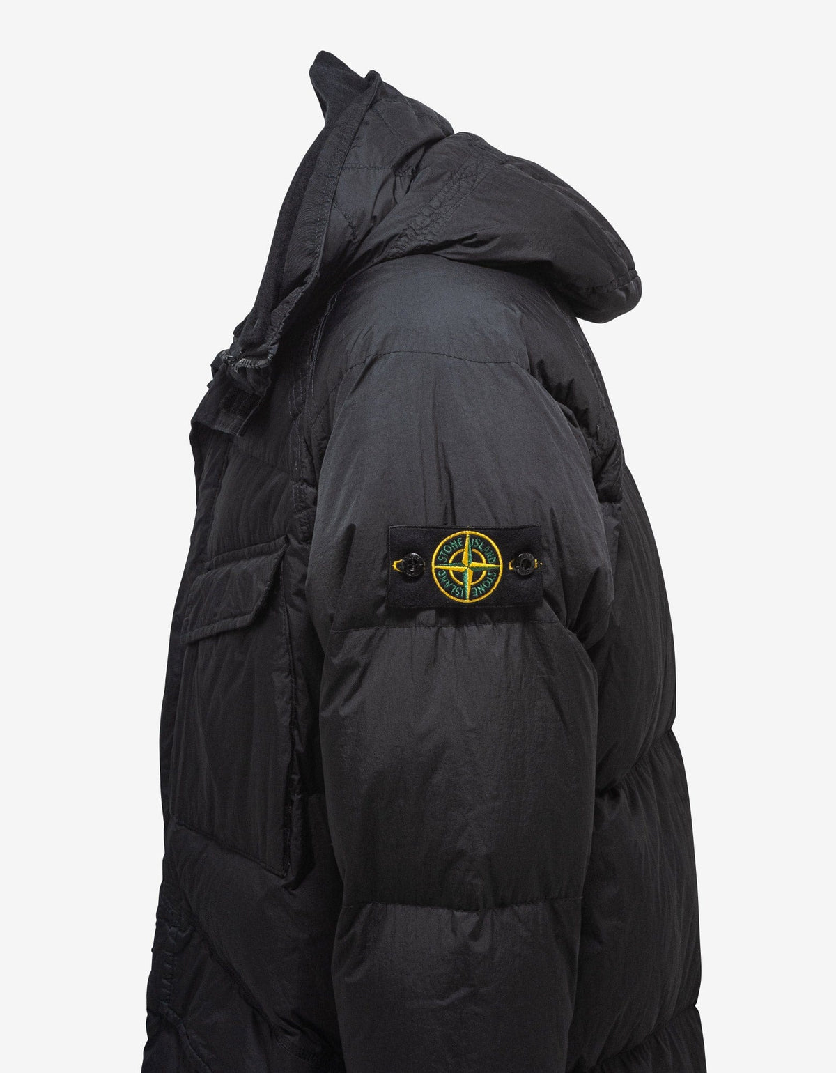 Stone Island Crinkle Reps NY Down-TC Parka