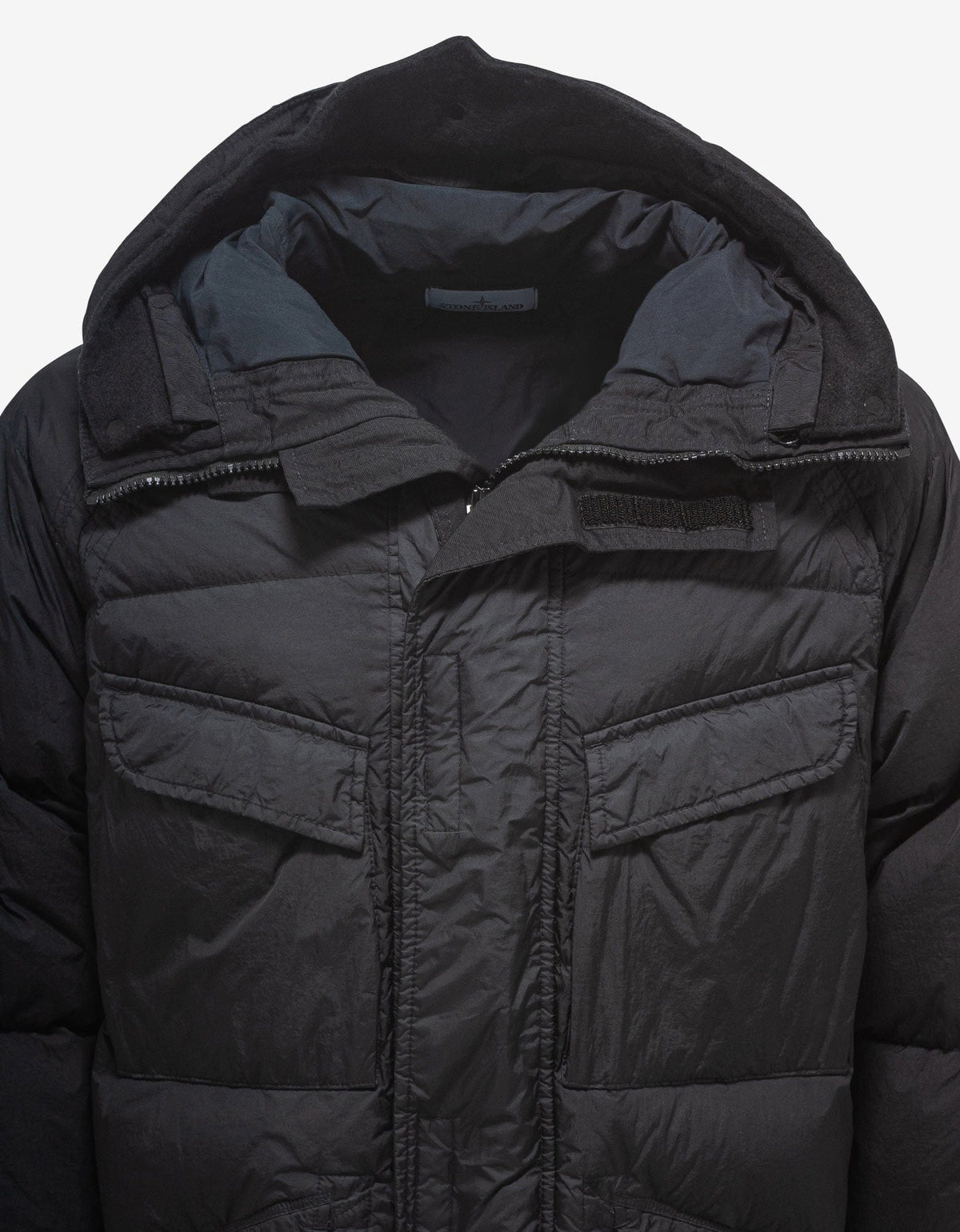 Stone Island Crinkle Reps NY Down-TC Parka