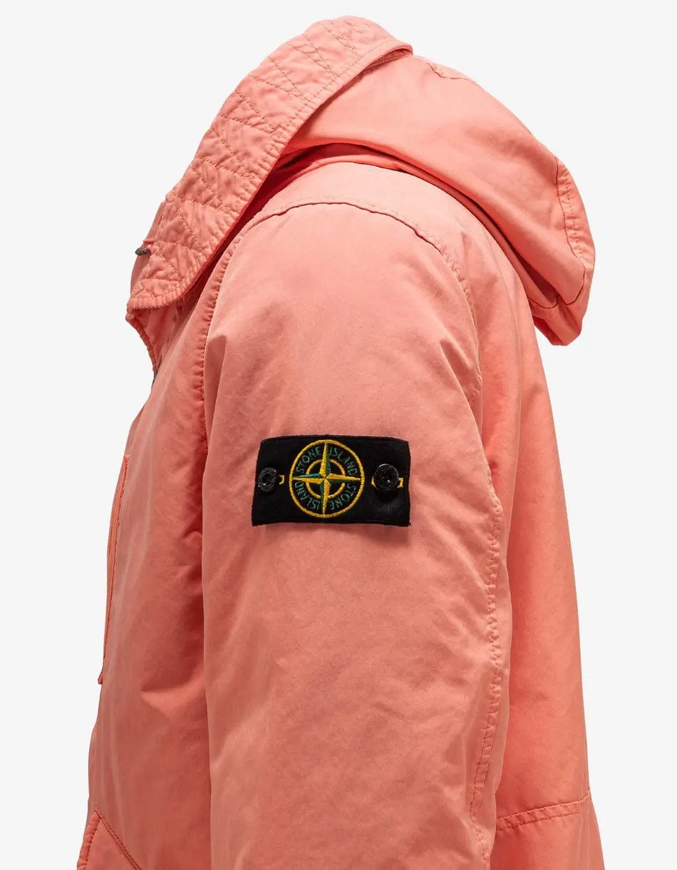 Peach stone island jumper online