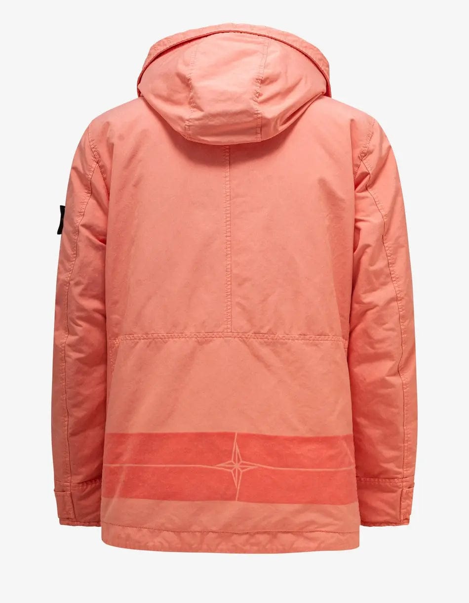 Stone Island David-TC Peach Down Parka Jacket