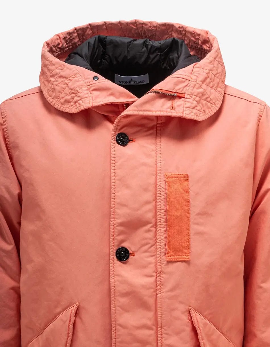 Stone Island David-TC Peach Down Parka Jacket