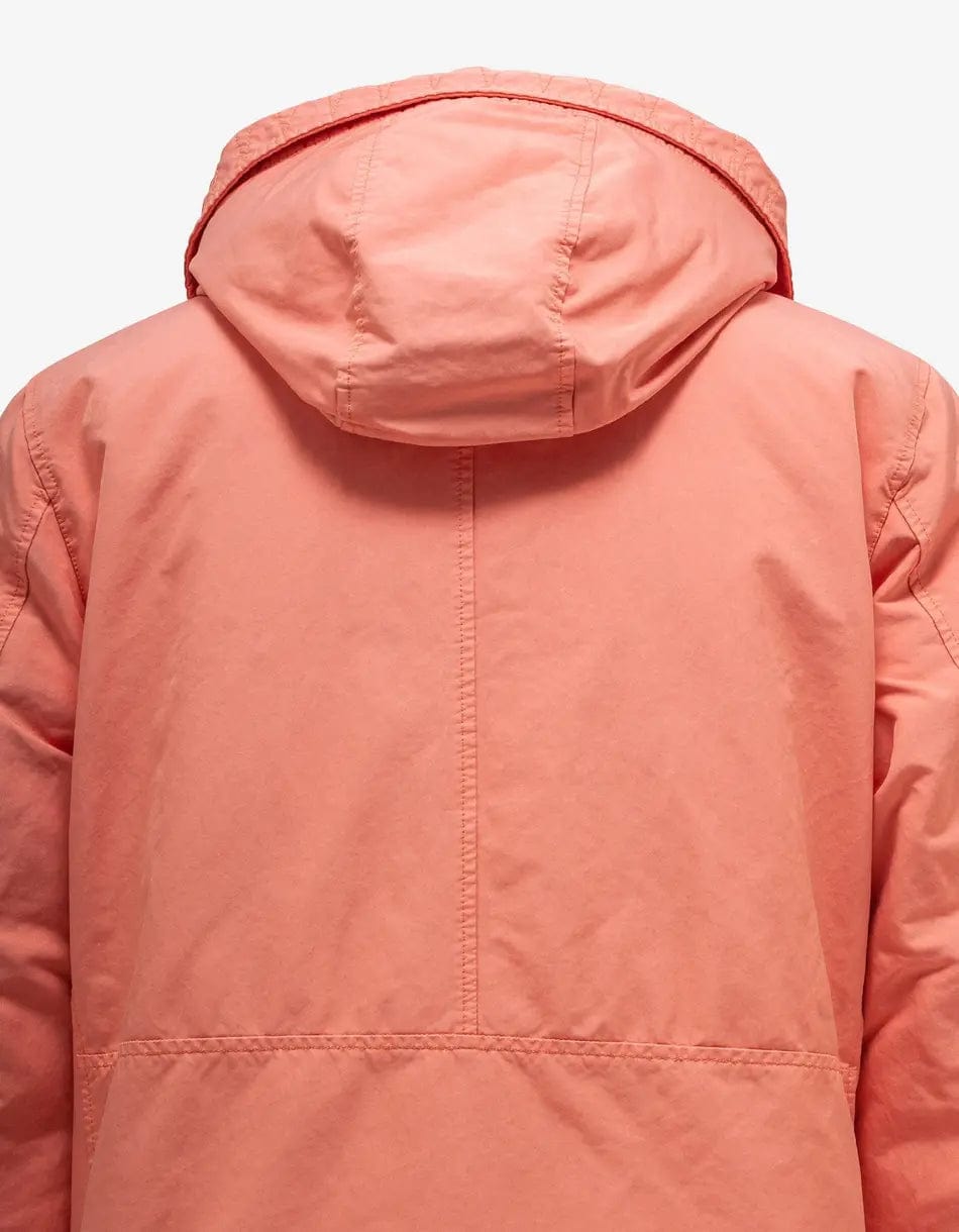 Stone Island David-TC Peach Down Parka Jacket