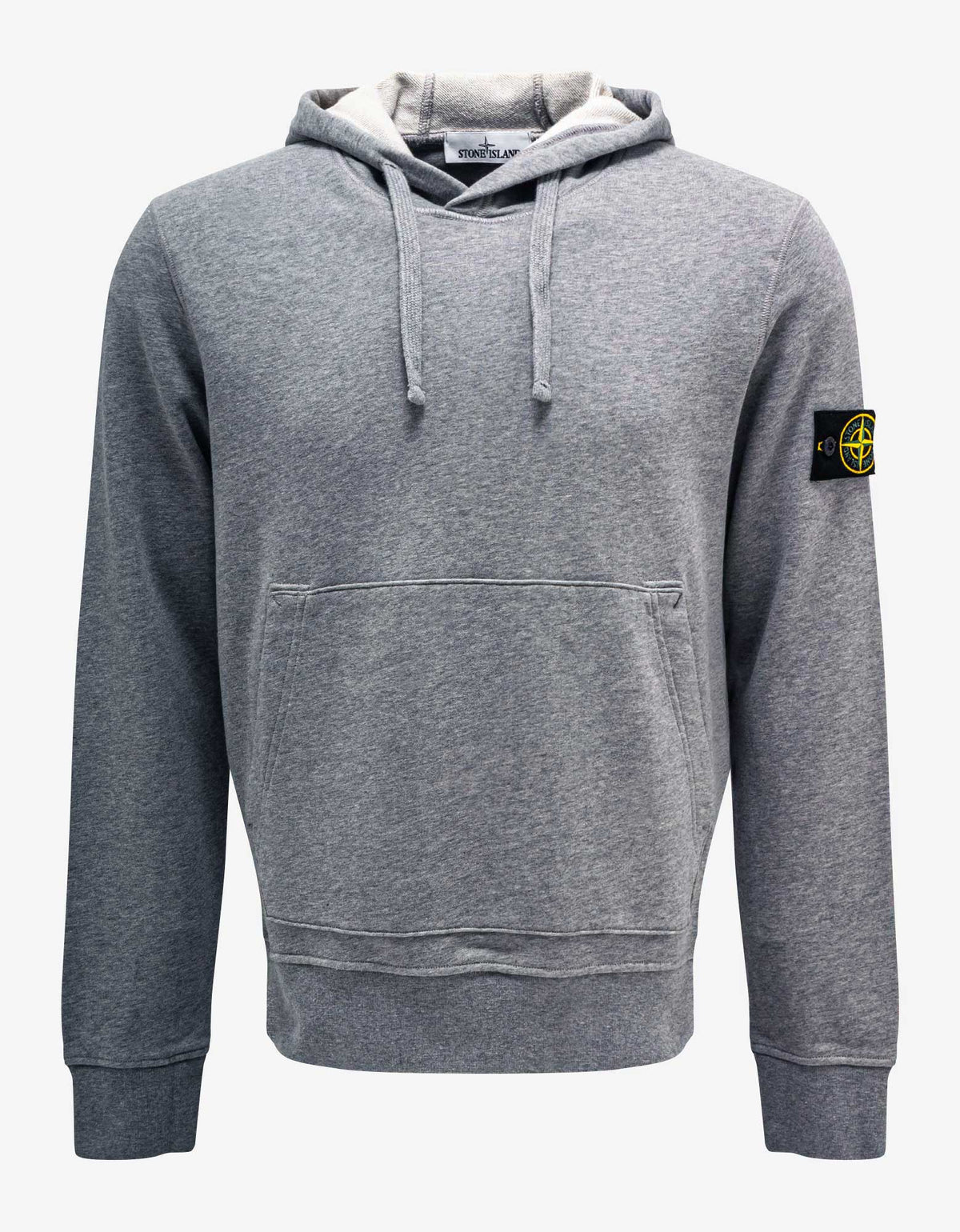 Stone Island Dust Grey Compass Logo Hooded Tracksuit