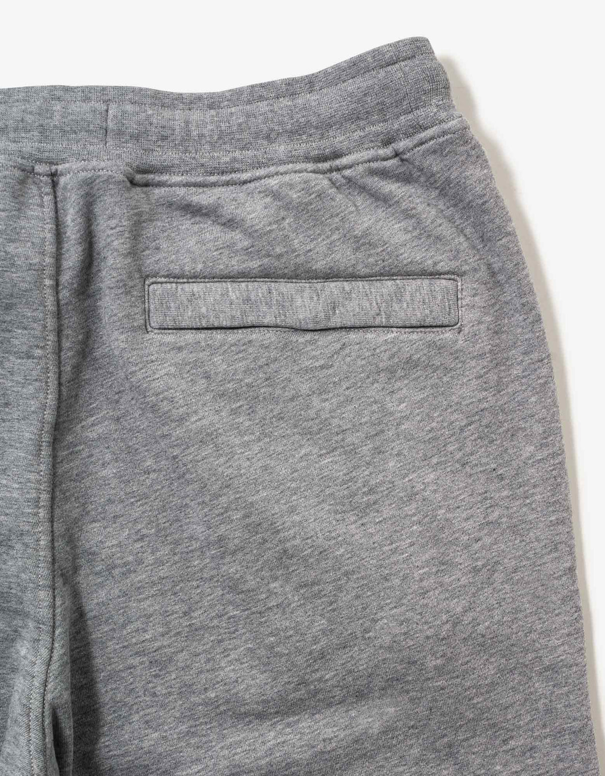 Stone Island Dust Grey Compass Logo Sweat Pants