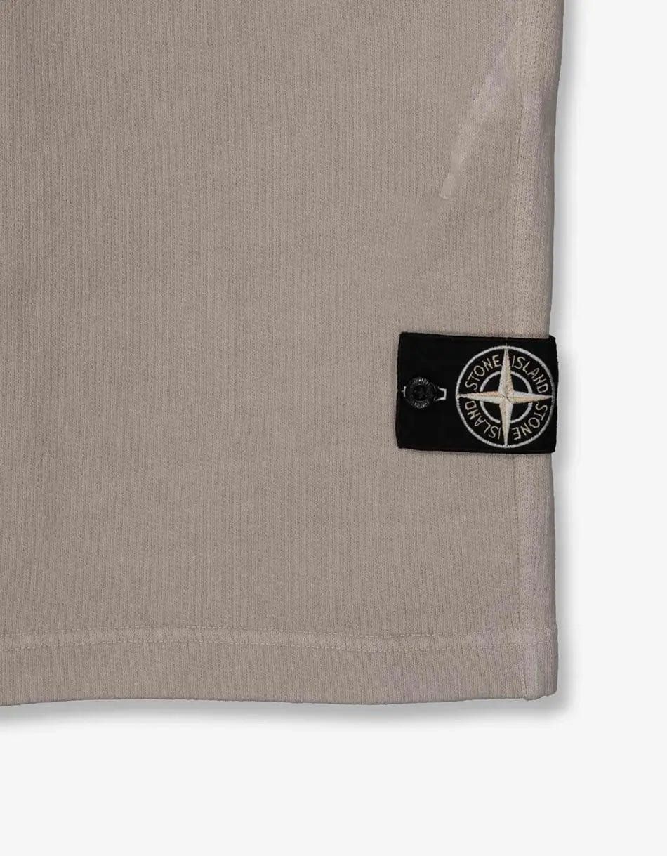 Stone Island Grey Closed Loop Sweat Shorts