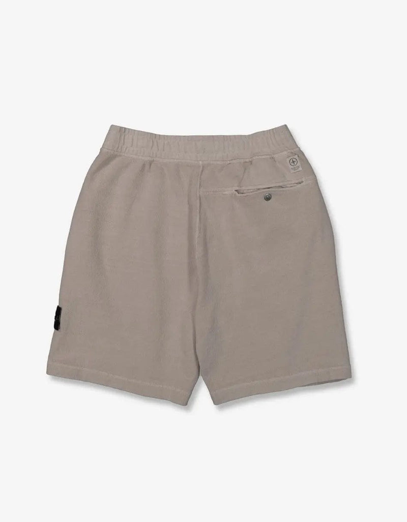 Stone Island Grey Closed Loop Sweat Shorts