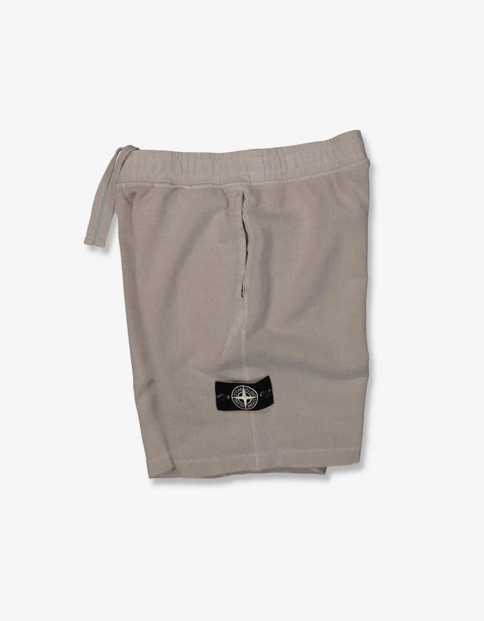 Stone Island Grey Closed Loop Sweat Shorts