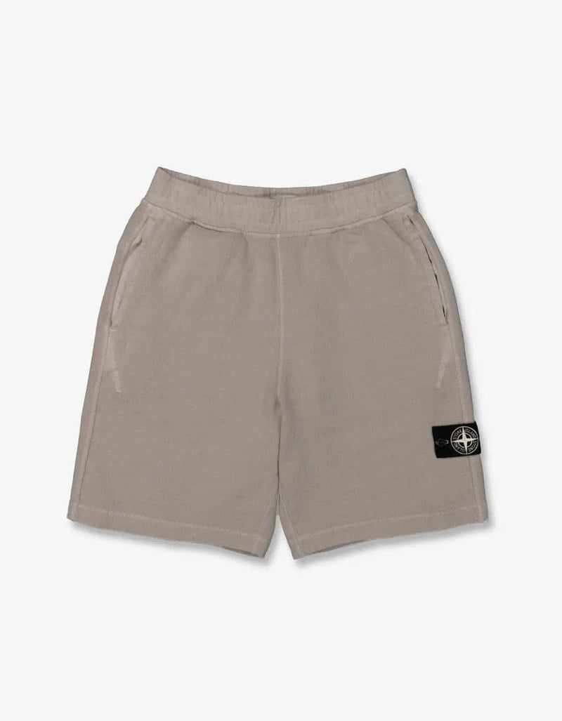 Stone Island Grey Closed Loop Sweat Shorts