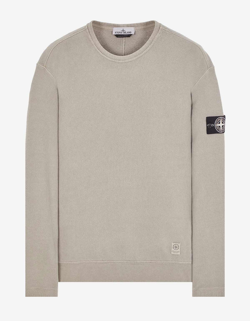 Stone Island Grey Closed Loop Sweatshirt