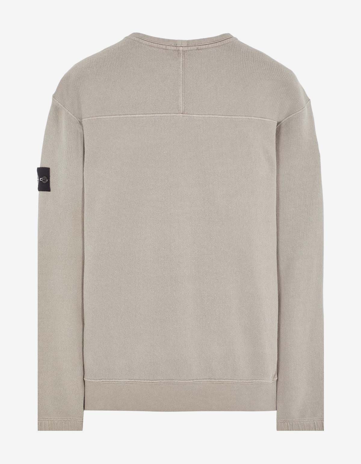 Stone Island Grey Closed Loop Sweatshirt