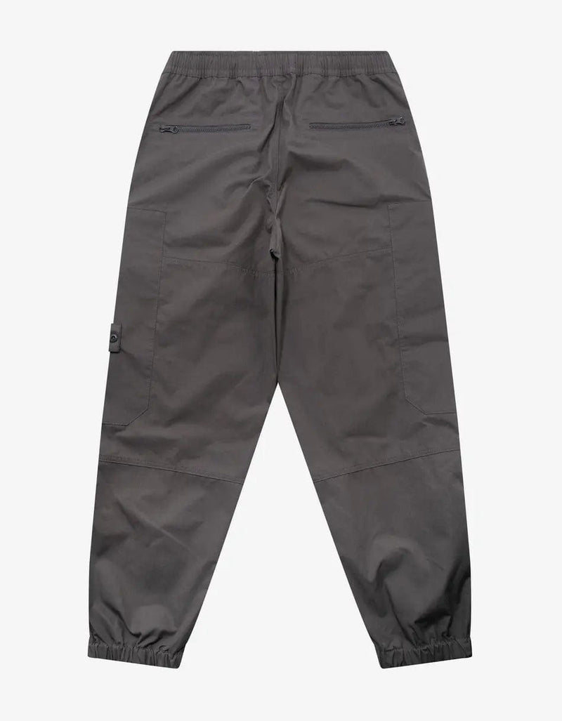 Stone Island Grey Ghost Piece Cargo Trousers