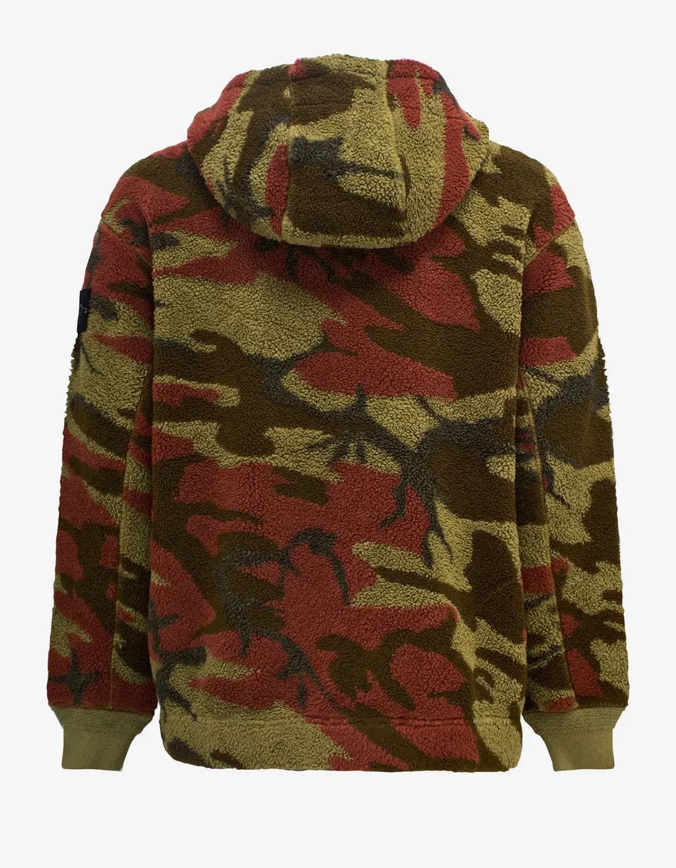 Stone Island Heritage Camo Pile Hoodie