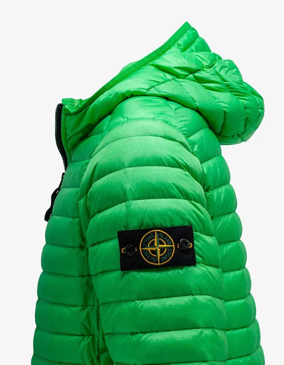 Stone Island Loom Woven Chambers R-Nylon Down-TC Packable Jacket