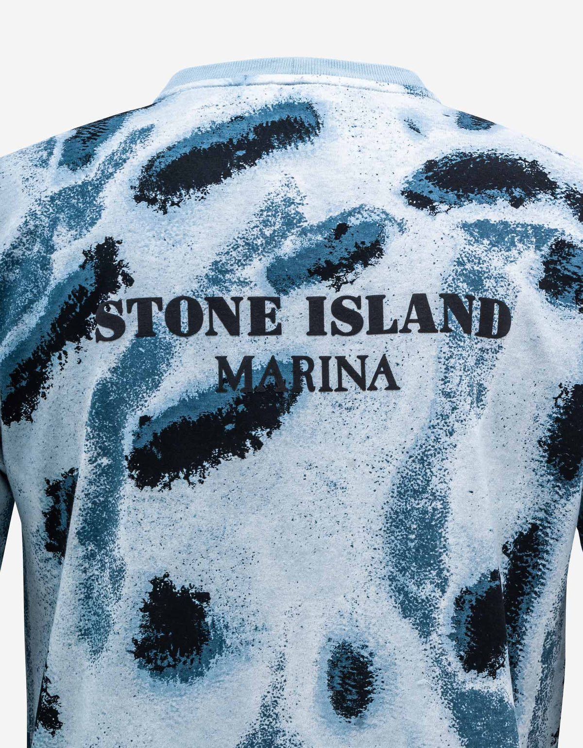 Stone Island Marina Graphic Print T-Shirt